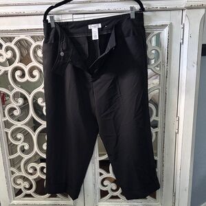 dressbarn women’s Classic Black Dress Pants